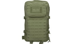 Uzbrukuma mugursoma US OD Laser Cut, 36 l, zaļa