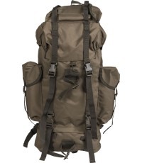 Vācu liela āra mugursoma 35 l, zaļa