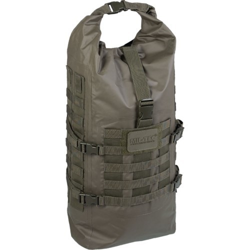 Taktiskā mugursoma Mil-Tec Seals Dry-Bag OD, 35 l