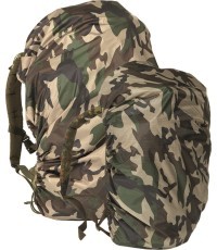 GER.CCE CAMO RUCKSACK COVER UP TO 80 LTR