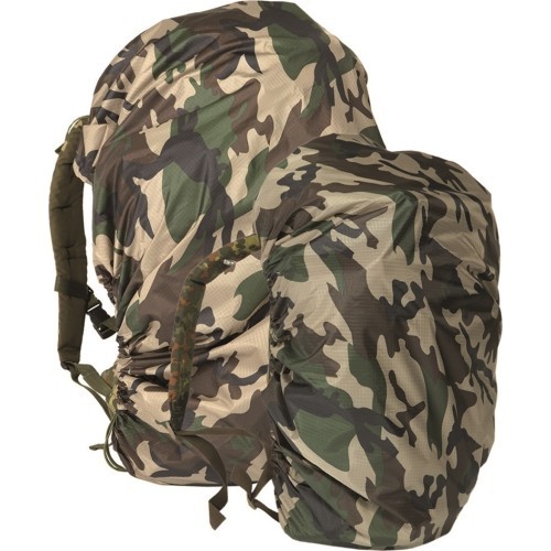 GER.CCE CAMO RUCKSACK COVER UP TO 80 LTR