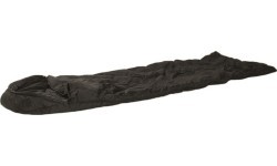Segas tipa guļammaiss Traveller (200 g), melns