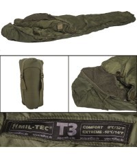 Guļammaiss OD Tactical 3, zaļš