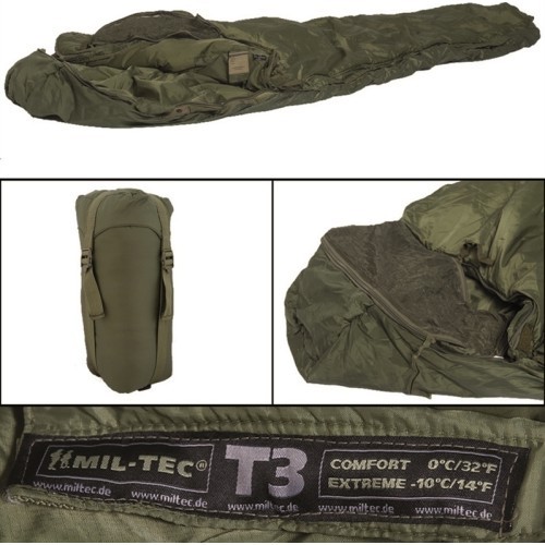 Guļammaiss OD Tactical 3, zaļš