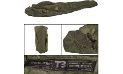 Спальный мешок OD Tactical 3, зелёный