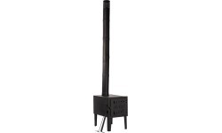 Mil-Tec pilns telts krāsns komplekts, 31,7 kg, čuguna