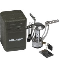 Туристическая газовая горелка (Spider) с футляром Mil-Tec