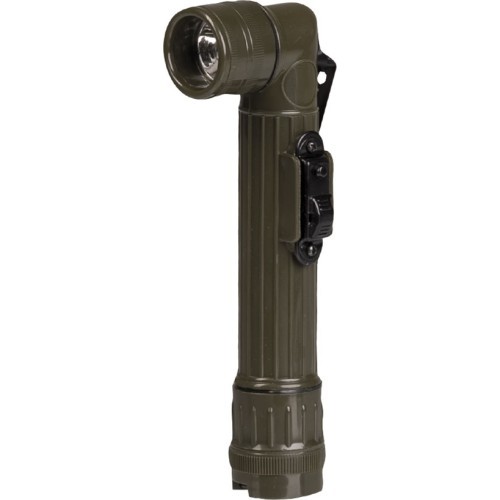 US OD SMALL 2AA ANGLEHEAD FLASHLIGHT