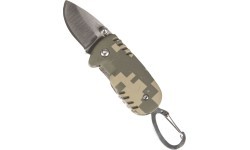 Складной нож с кольцом для ключей Mil-Tec