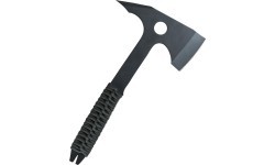 BLACK PARACORD AXE WITH POUCH