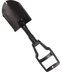US GEN.II TRIFOLD SHOVEL 1,5MM W. POUCH ′STANDARD′