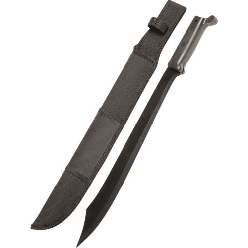 WOOD MACHETE WITH SCABBARD