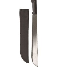 Mačete Mil-Tec 18" ar zāģveida asmeni