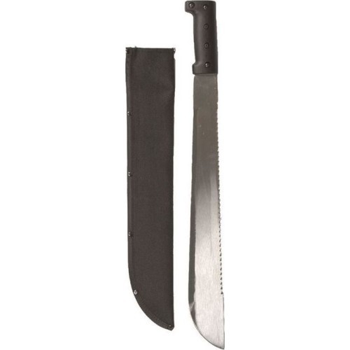 Mačete Mil-Tec 18" ar zāģveida asmeni