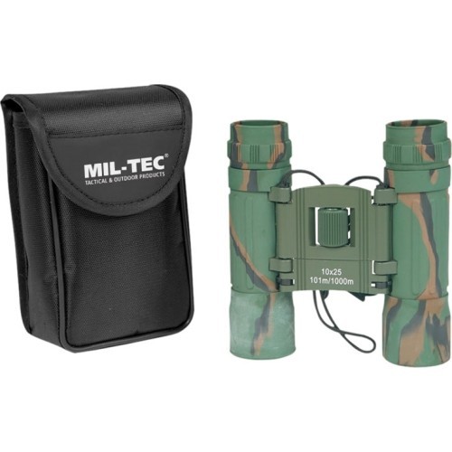CAMO COLLAPSIBLE BINOCULAR 10X25