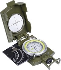 Itāļu metāla kompass Mil-Tec
