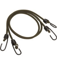 OD ELASTIC SHOCK CORDS WITH HOOKS (PAIR)