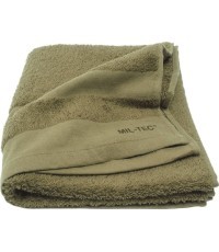 Махровое полотенце Mil-Tec® 110x50 см, зелёное