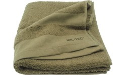 Mil-Tec® frotē dvielis 110x50 cm, zaļš