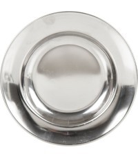 Lėkštė Lifeventure nerūsējošā tērauda kempinga plate