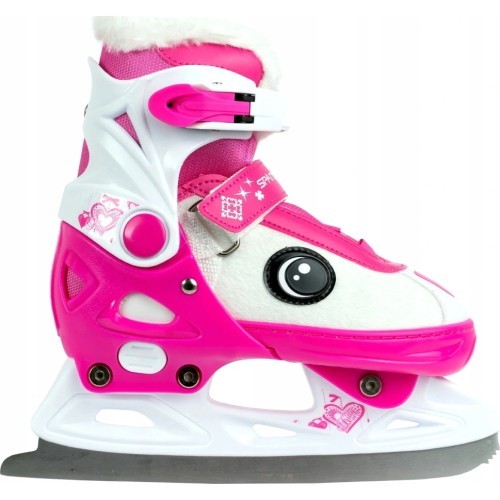 Sieviešu slidas Spartan Kim - Pink-white