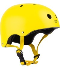 Ķivere skrituļslidotājiem, skeitbordistiem, velosipēdistiem Worker Neonik - Yellow