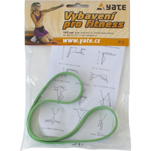 Power Band Yate, Medium, 50 Pcs - Green