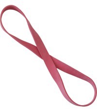Резинка для фитнеса Yate, жёсткая, 50 шт.