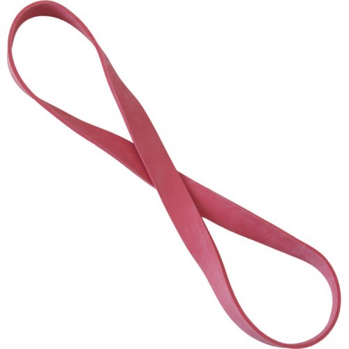 Резинка для фитнеса Yate, жёсткая, 50 шт.