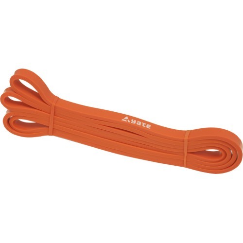 Pretestības gumija YATE Powerband, 2080x4,5x13 mm, oranža