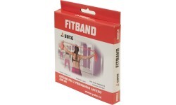 Resistance Band Yate, 200x12 cm - Medium, Red