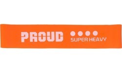 Pretestības gumija Mini Band Performance Proud, oranža, 1,25 mm
