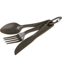 US OD POLYCARBONATE 3-PCS. EATING UTENSIL