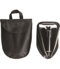 SMALL TRIFOLD SHOVEL WITH POUCH