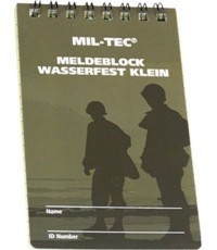 SMALL MESSAGE BOOK WATERPROOF