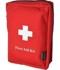RED FIRST AID KIT LARGE