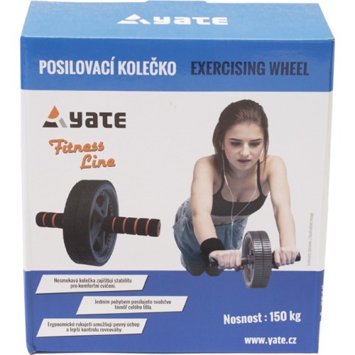 Vēdera preses dubultais ritenis Yate