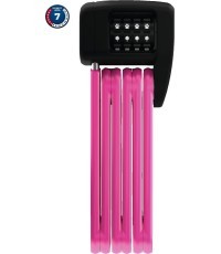 Spyna Abus Bordo Combo Lite Mini 6055C/60 rozā SYMBOLS