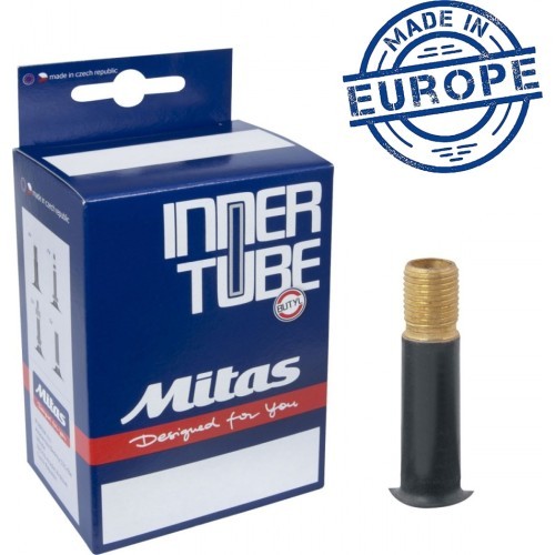 Velosipēdu kamera Mitas, 26x1,10-1,75 (28/47-507) AV40