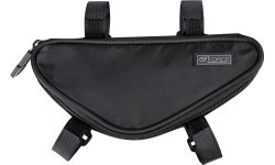 Velosipēda rāmja soma Force Trinity, melna, 0.8l