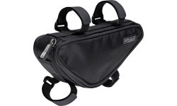 Velosipēda rāmja soma Force Trinity, melna, 0.8l