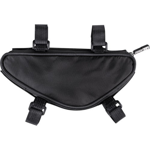 Velosipēda rāmja soma Force Trinity, melna, 0.8l