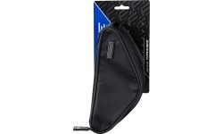 Velosipēda rāmja soma Force Trinity, melna, 0.8l