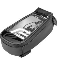 Bicycle Frame Bag Force Phone Adventure XL 5,5", Black