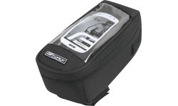 Velosipēda rāmja soma ar tālruņa turētāju Force Phone XL, 1,4l