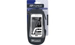 Velosipēda rāmja soma ar tālruņa turētāju Force Phone XL, 1,4l