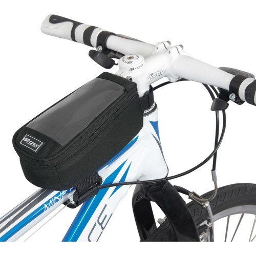 Velosipēda rāmja soma ar tālruņa turētāju Force Phone XL, 1,4l