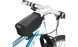 Velosipēda rāmja soma ar tālruņa turētāju Force Phone XL, 1,4l