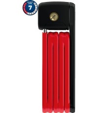 Spyna Abus Bordo Lite Mini 6055K/60 sarkans
