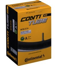 Велосипедные шины внутренняя трубка Continental MTB 27.5, 57-70-584, 350г